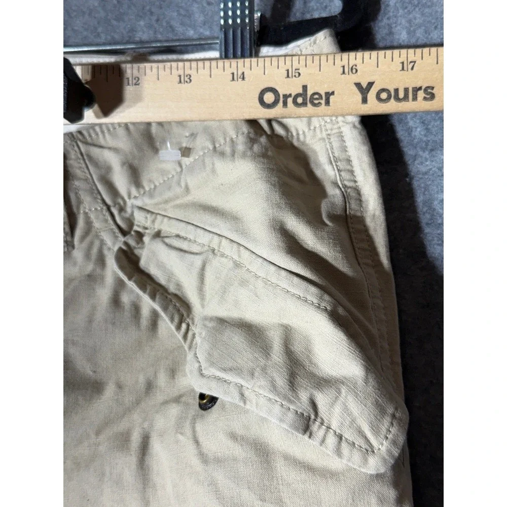 Polo Ralph Lauren Surplus Div Slim Fit Cargo Pants Khaki Tan Mens 32x30 Utility